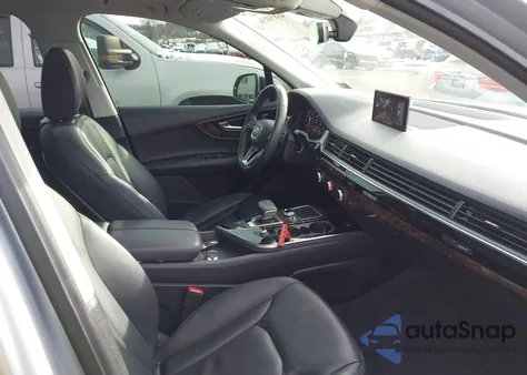 2019 Audi Q7 55 Premium из США, поврежденный, VIN WA1LAAF73KD012489